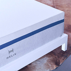 Helix Standard Midnight Medium Mattress | CB2